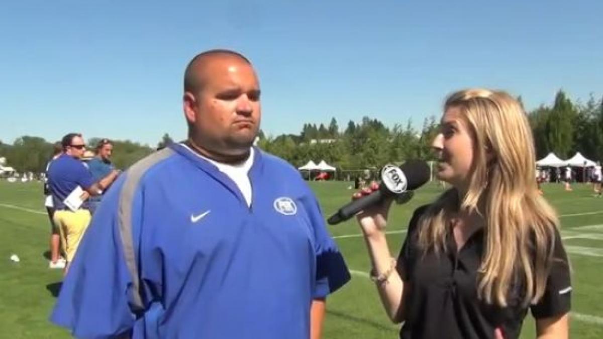 meseria de reporter sportiv iti pune viata in pericol iata dovada