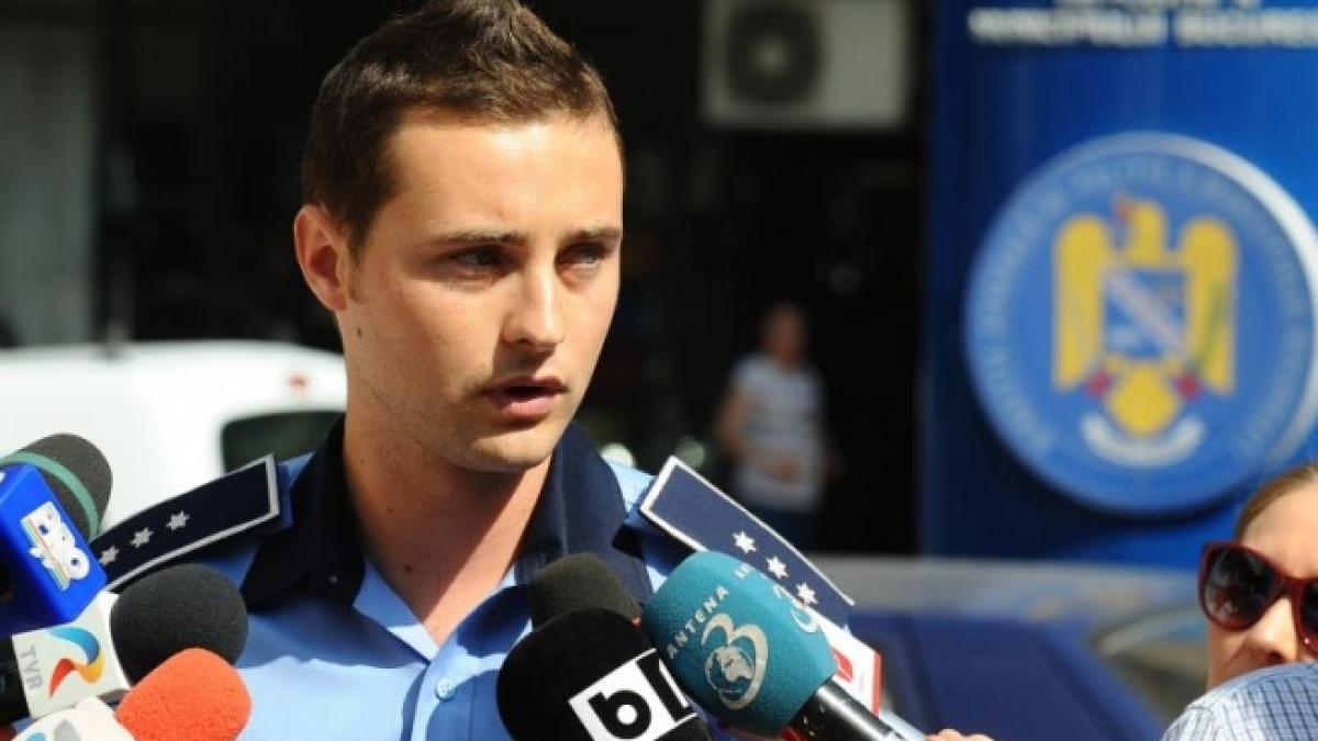 purtatorul de cuvant al politiei capitalei schimbat din functie din cauza scandalului de la liceul