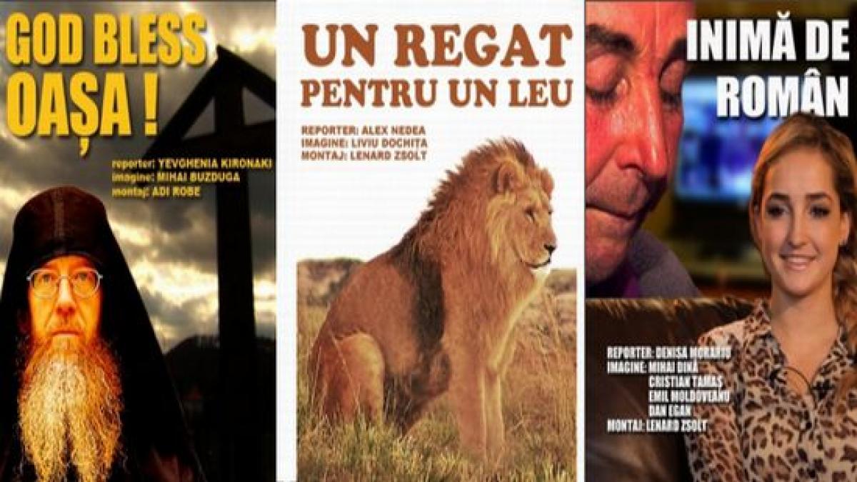 in premiera editie best of inima de roman un regat pentru un leu si god bless oasa