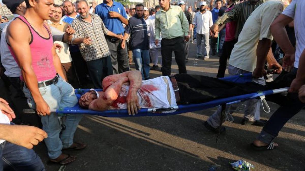 egipt sediul fratilor musulmani inchis dupa ce s au descoperit mai multe arme elbaradei cere o