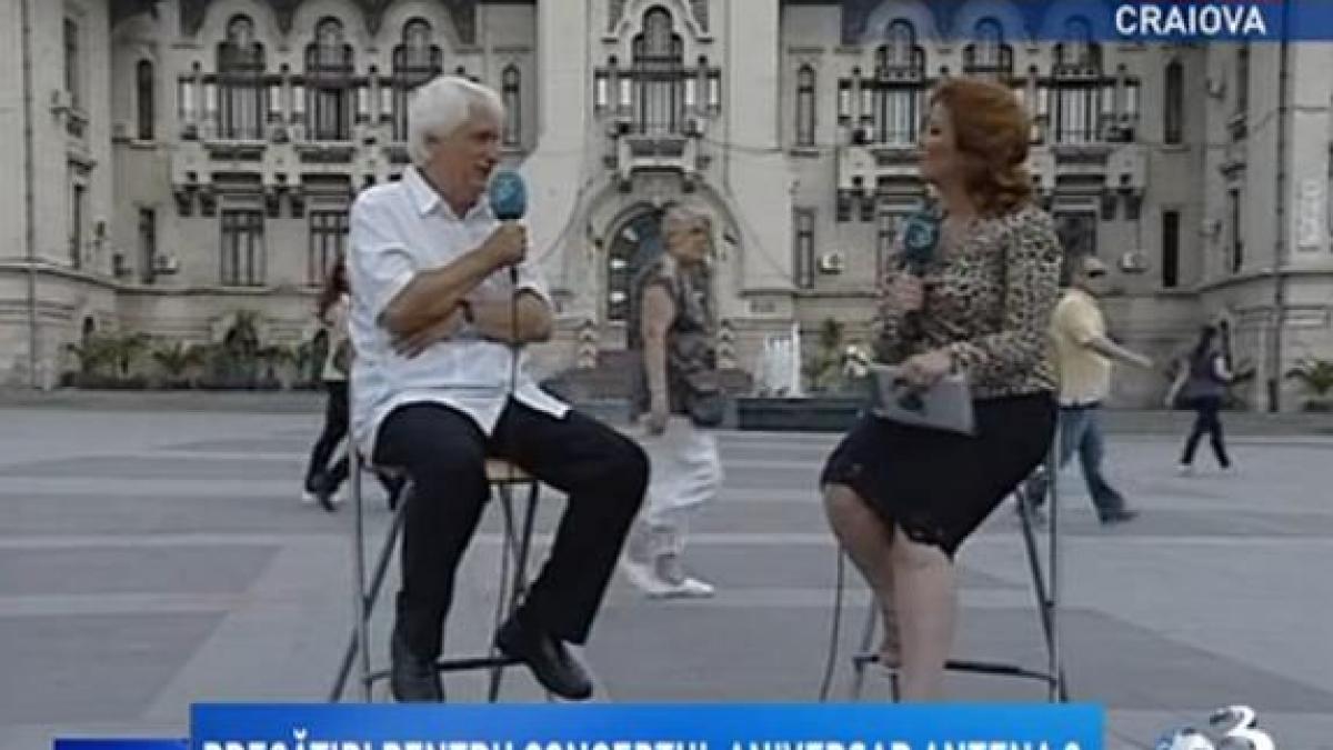 pregatirile pentru concertul aniversar al antenei 3 au intrat in linie dreapta