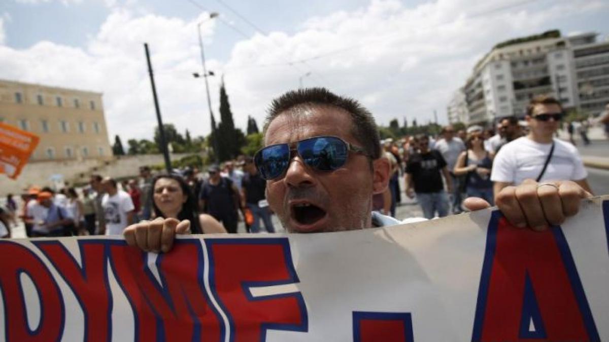 primarul atenei a fost agresat fizic de sindicalisti