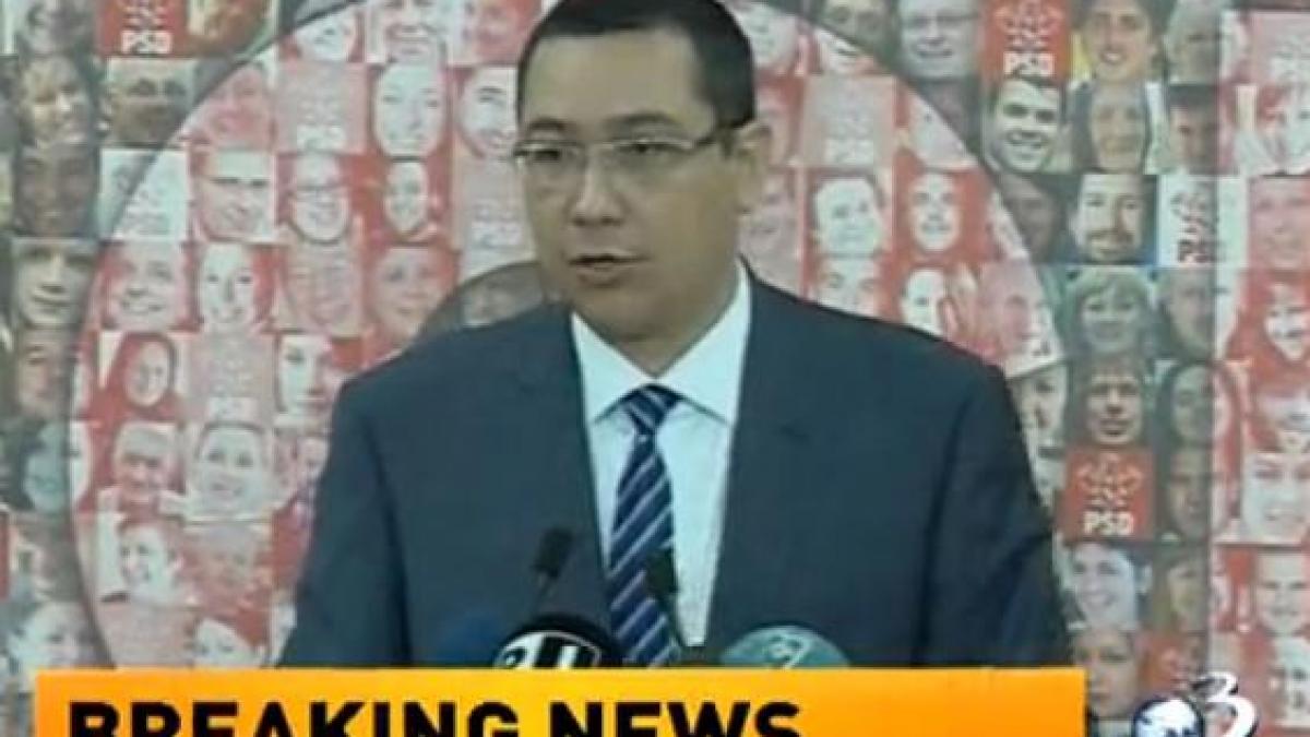 victor ponta despre examenul de bacalaureat orice fel de activitate ilegala trebuie pedepsita cu