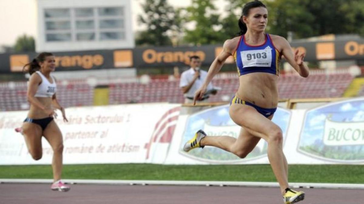 Andreea Ogrăzeanu a cucerit medalia de bronz în proba de 100 de metri, la Jocurile Mondiale Universitare