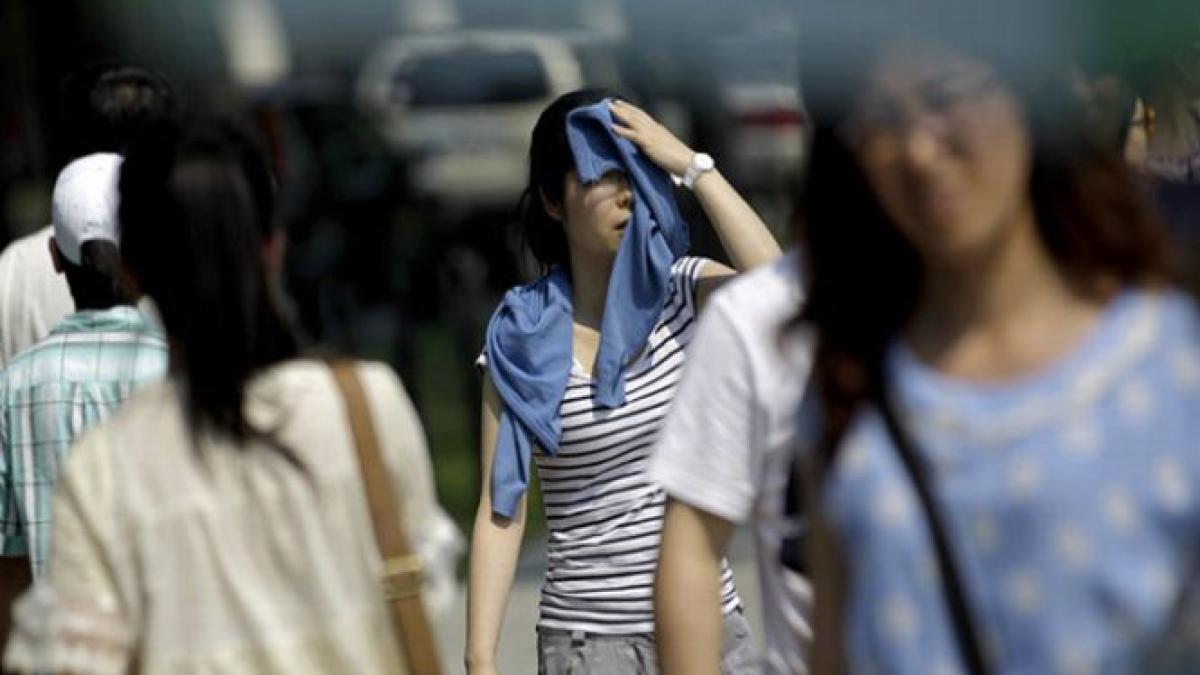 canicula face victime in japonia trei persoane au murit si aproape 3000 au lesinat pe strada