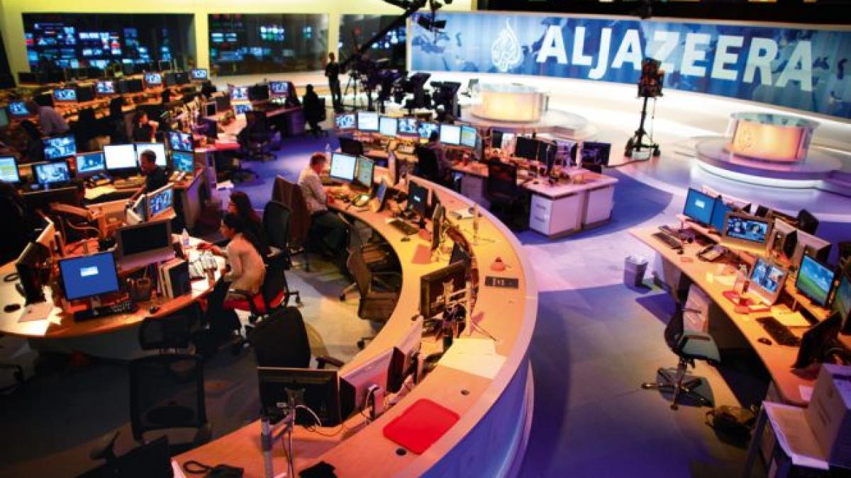 mai multi colaboratori ai postului de televiziune al jazeera din egipt au demisionat