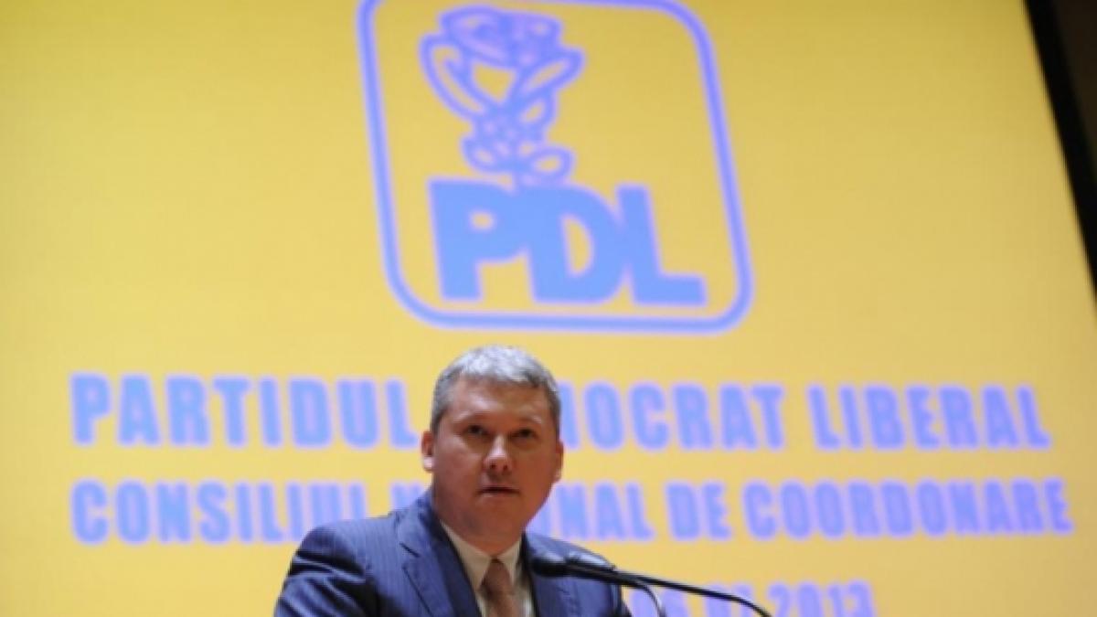 PDL: Cătălin Predoiu will be the Government’s shadow PM 
