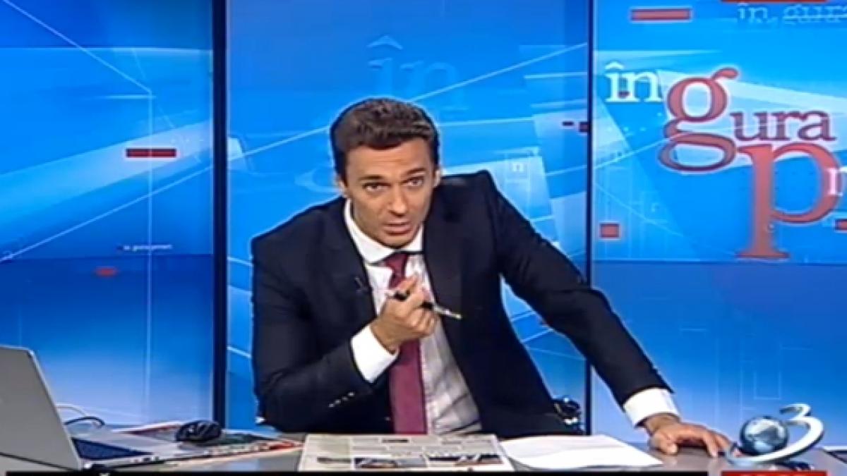 provocarea lansata de mircea badea sa zica si ma prezint cu fundul el sa vina cu suturile