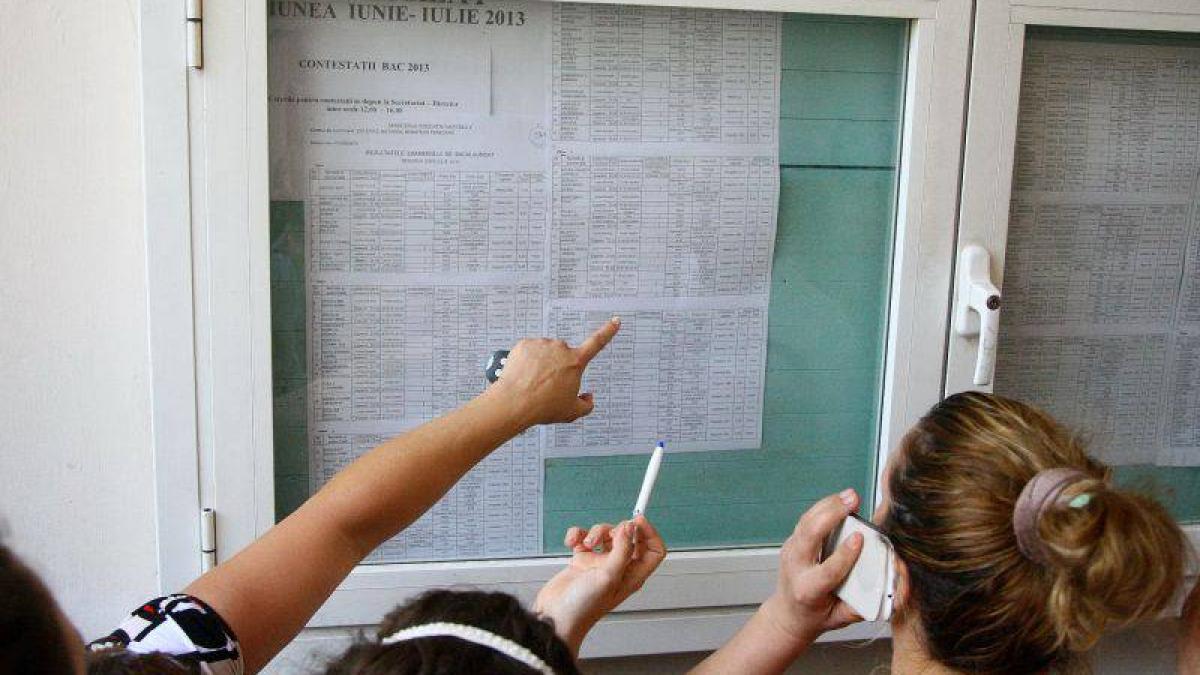rezultate bacalaureat 2013 liceele unde nimeni nu a luat bacalaureatul