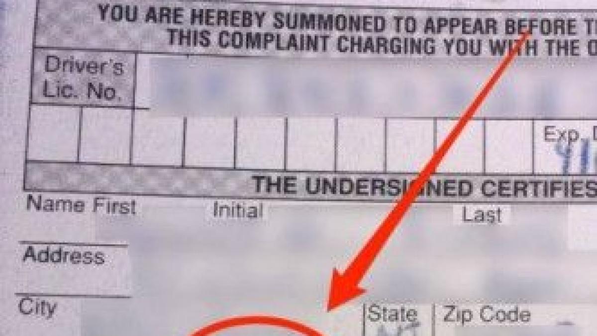 a izbucnit in ras cand a primit amenda din mana politistului bancurile sunt reale