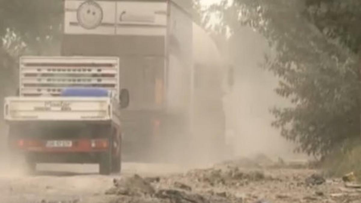 drumul care este o bataie de joc pentru soferi parcurgem 30 de km in 4 ore