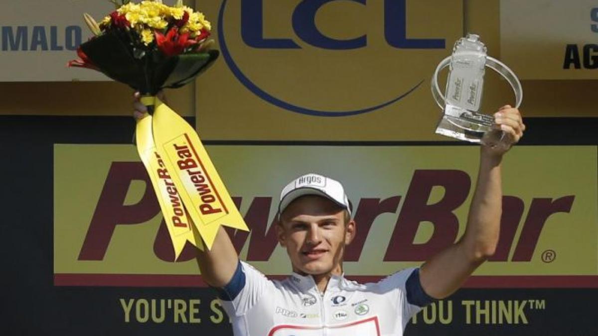 germanul marcel kittel a devenit primul rutier cu doua victorii de etapa in editia centenara a