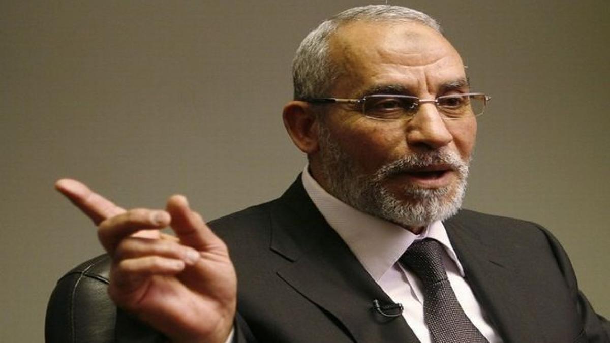 liderul fratiei musulmane a fost arestat pentru incitare la violenta