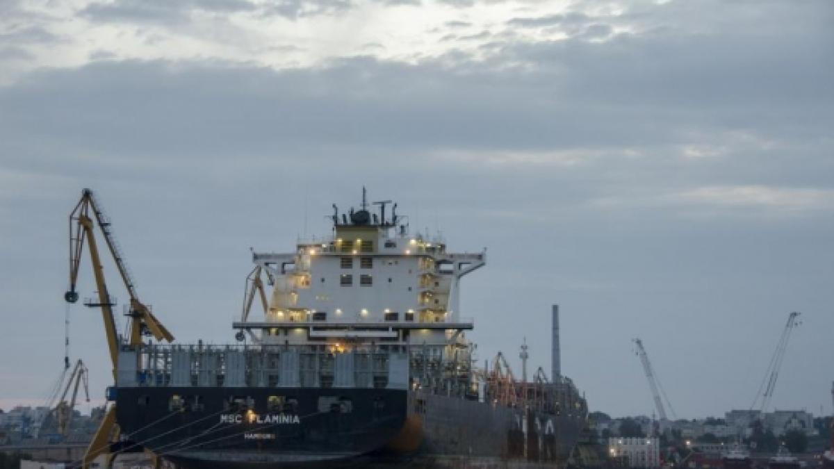 Romania refused 14.000 tons of waste from the  Flaminia ship, the toxic bomb in the Constanta harbour