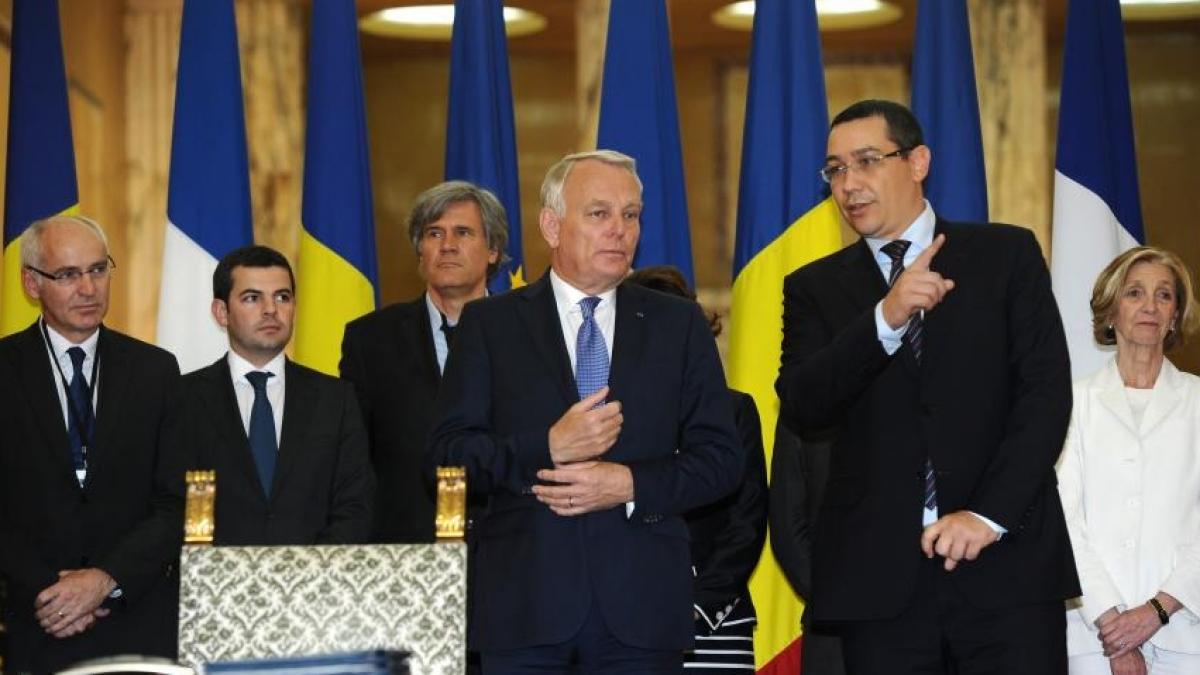 ayrault franta exclude exploatarea gazelor de sist ponta asta cu gazele de sist nu mai traducem