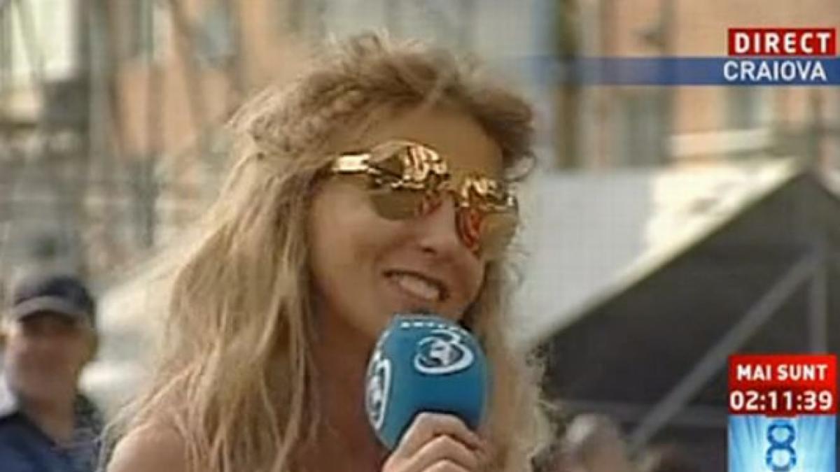 ce surpriza a pregatit cantareata corina pentru sarbatoarea antenei 3