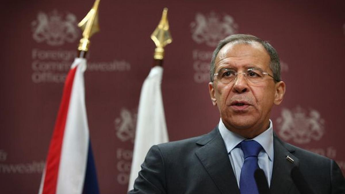 lavrov poporul egiptean trebuie sa si decida propriul destin