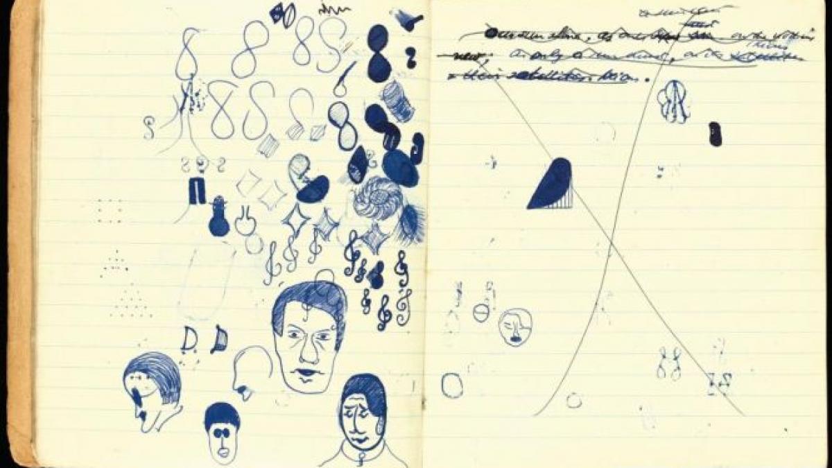 manuscrisul romanului de debut al scriitorului samuel beckett vandut cu 1 5 milioane de dolari