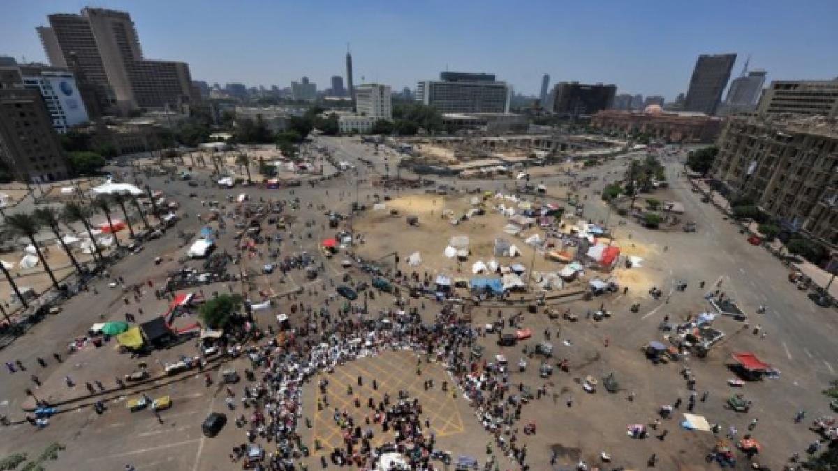 tensiunea creste din nou in egipt simpatizantii lui morsi spun ca nu se vor clinti din strada