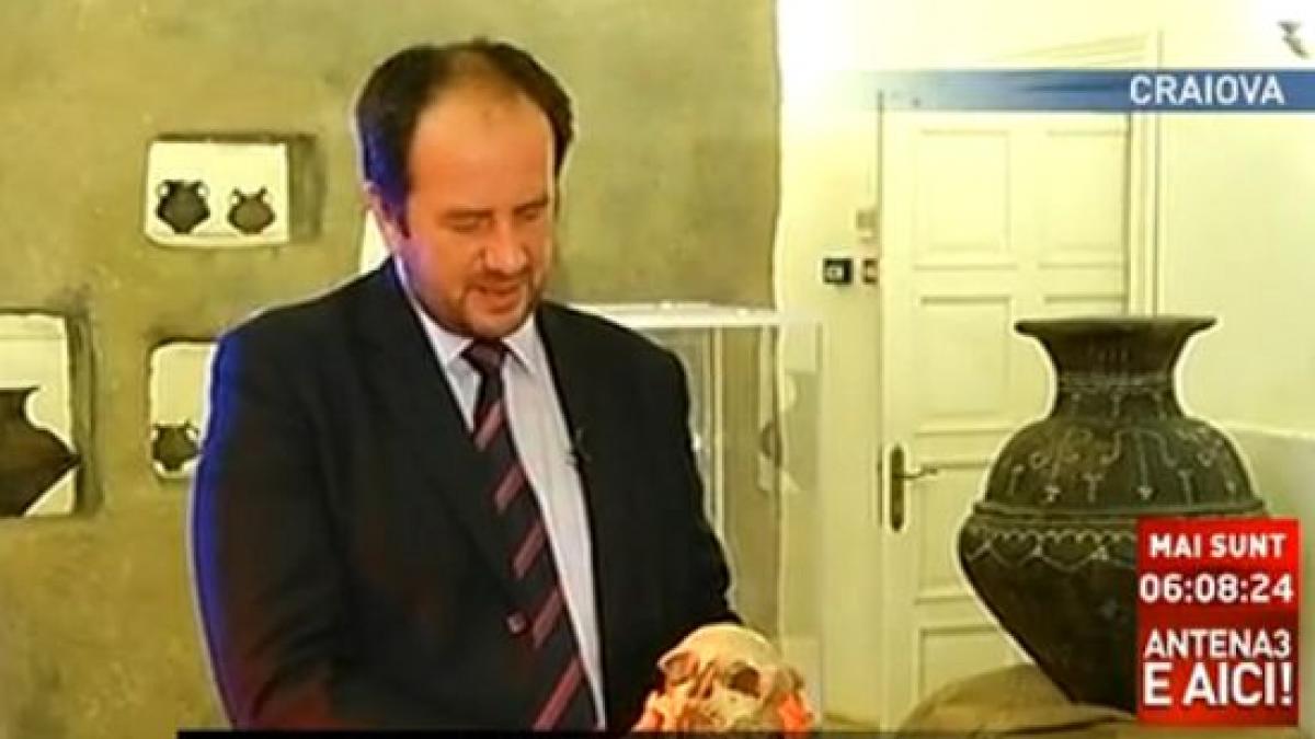 tezaurul din muzeul olteniei adaposteste piese unicat de mare importanta culturala si istorica