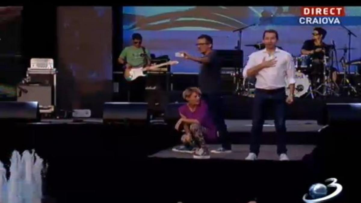 trupa hi q a deschis spectacolul de aniversare al antenei 3 la craiova