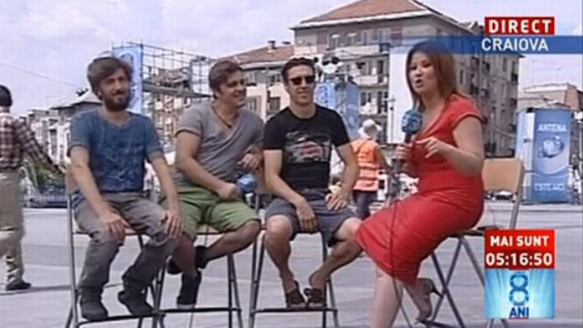 trupa zdob si zdub va canta diseara la concertul aniversar al antenei 3 de la craiova