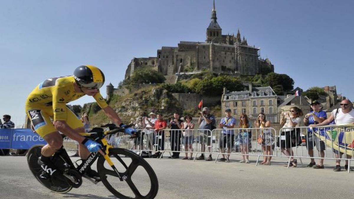 turul frantei chris froome si a consolidat tricoul galben dupa contratimpul castigat de tony martin