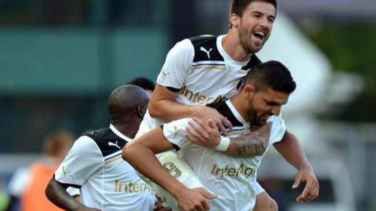 astra giurgiu s a calificat in al doilea tur preliminar din europa league dupa 2 0 cu domzale