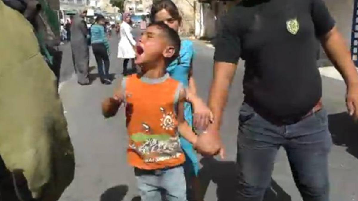 cisiordania un copil de 5 ani a fost retinut de soldatii israelieni