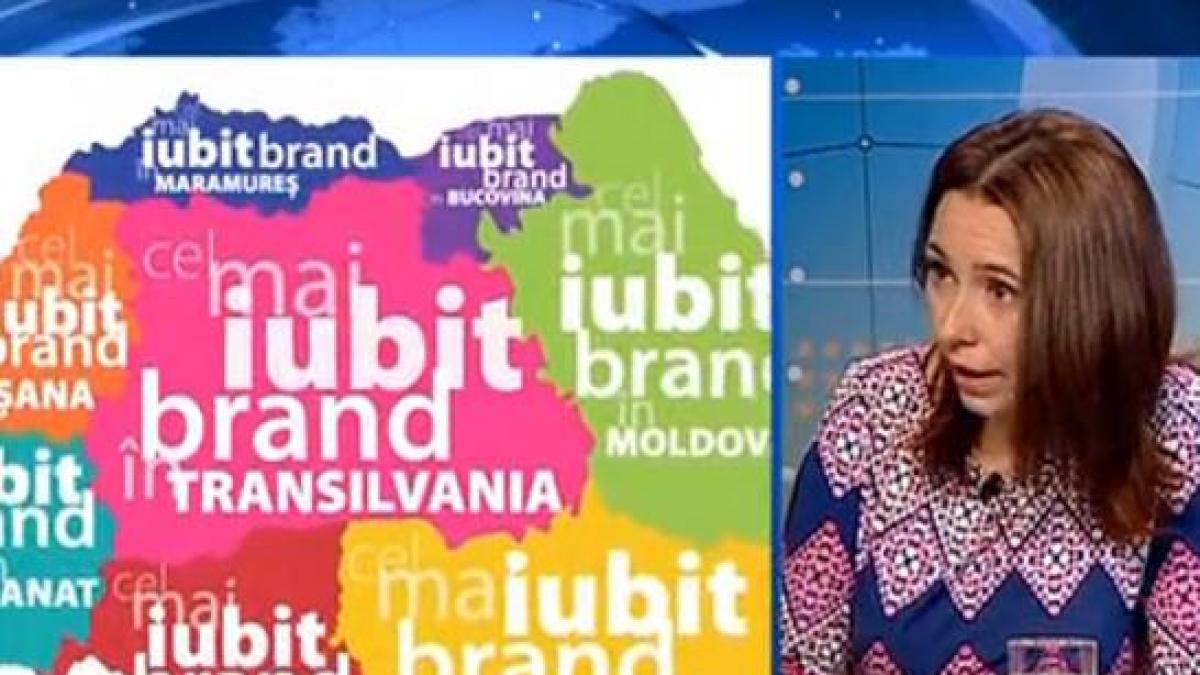 harta brandurilor romanesti sustine cel mai iubit brand din regiunea ta
