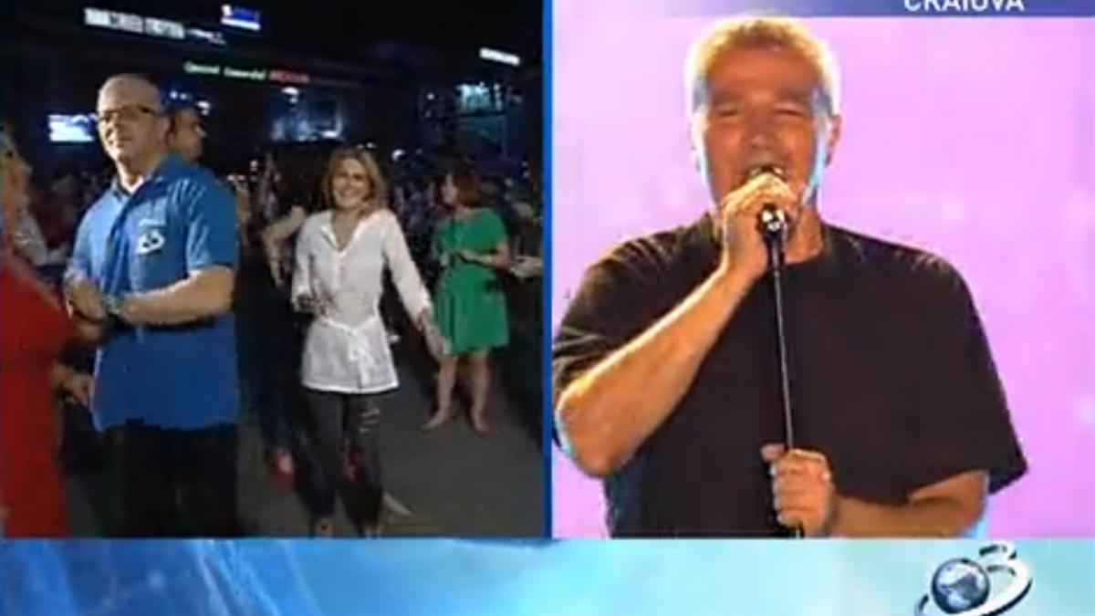 holograf a cantat si incantat la craiova la aniversarea antena 3