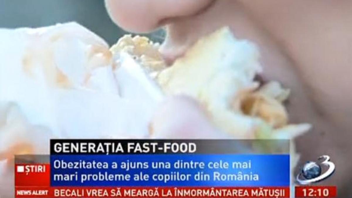 obezitatea una dintre marile probleme ale copiilor din romania