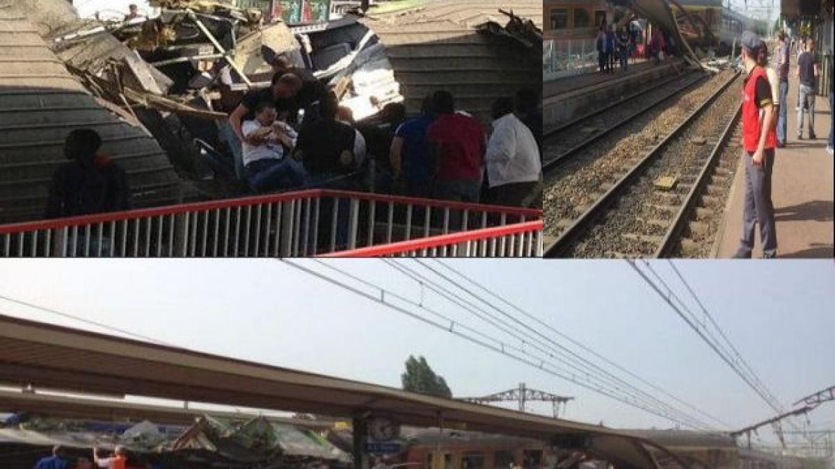 Tren deraiat în apropiere de Paris. Ministrul de Interne: Cel puţin şapte morţi, iar bilanţul este în evoluţie continuă