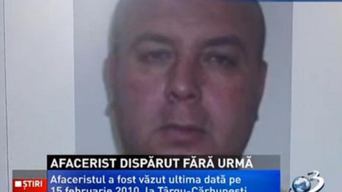 un om de afaceri din gorj dat disparut de peste trei ani