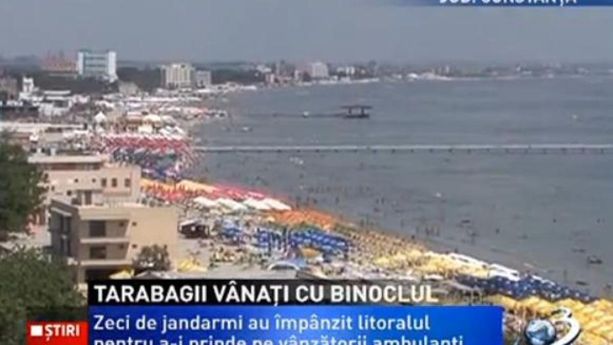 vanzatorii ambulanti de pe litoral in atentia jandarmilor