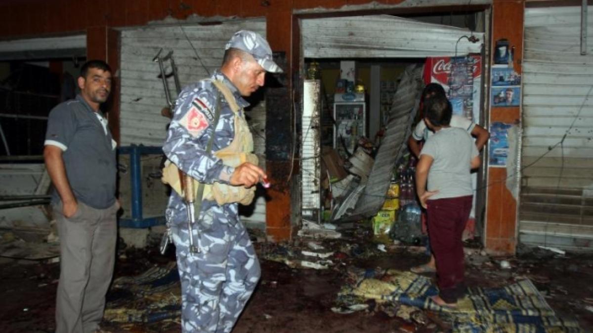 cel putin 38 de persoane au fost ucise intr un atentat sinucigas din irak