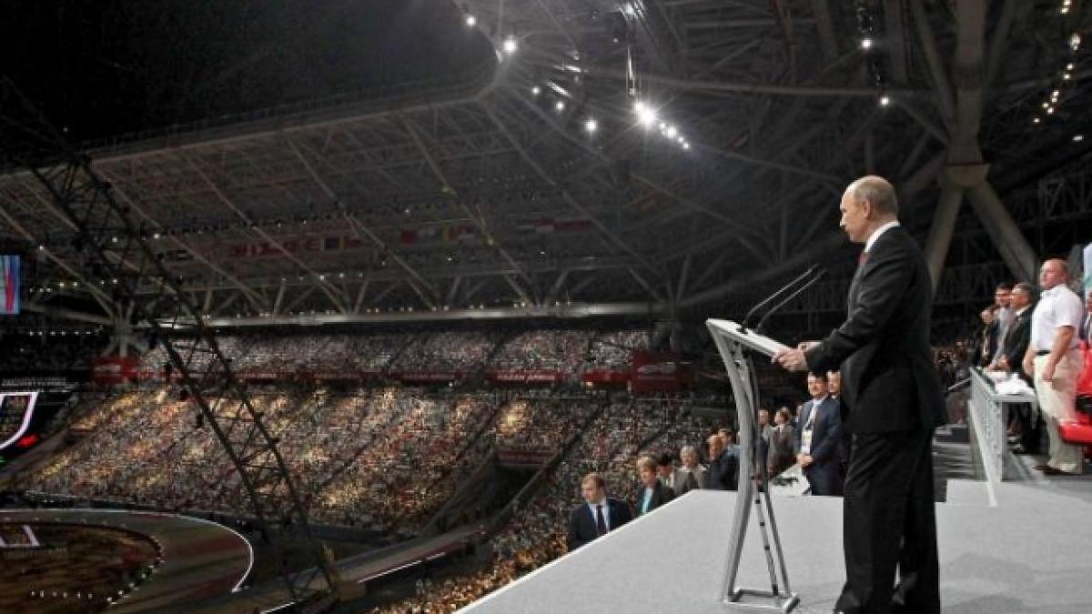 rusia anunta ca dezvoltarea armelor de inalta precizie a devenit prioritara