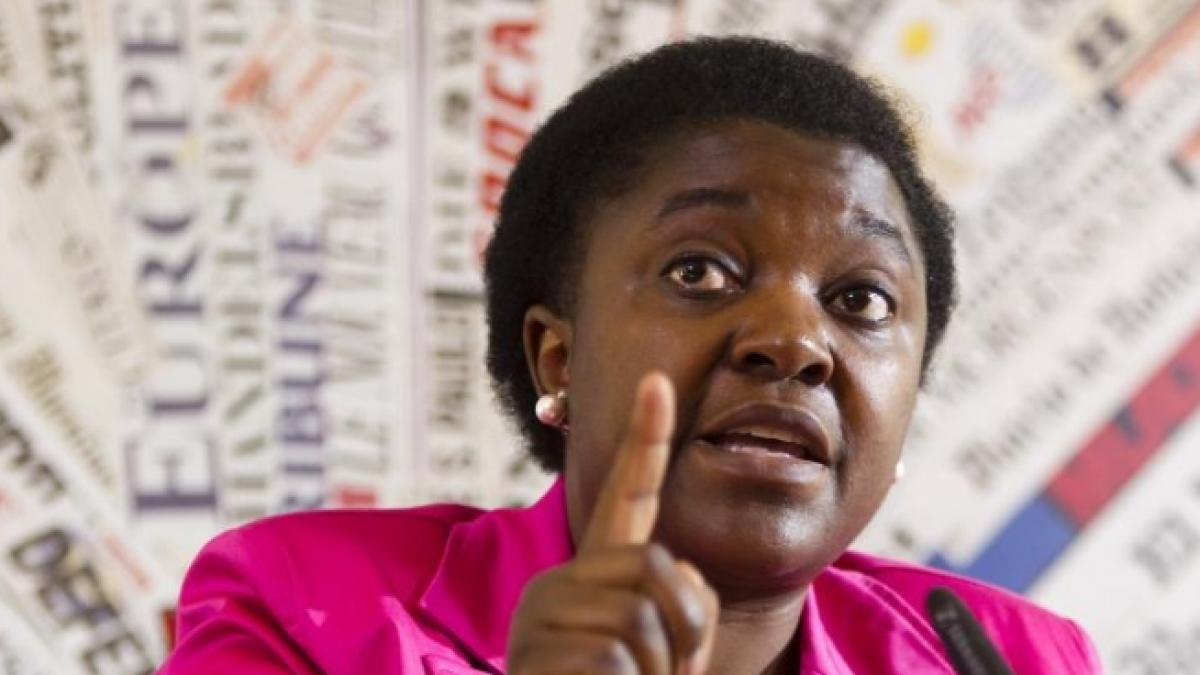 rasism in italia un ministru de culoare a fost comparat cu un urangutan