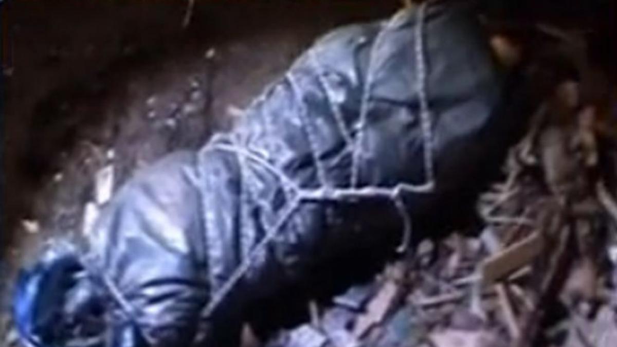 un roman mort pe un santier din italia a fost aruncat la gunoi de patroni