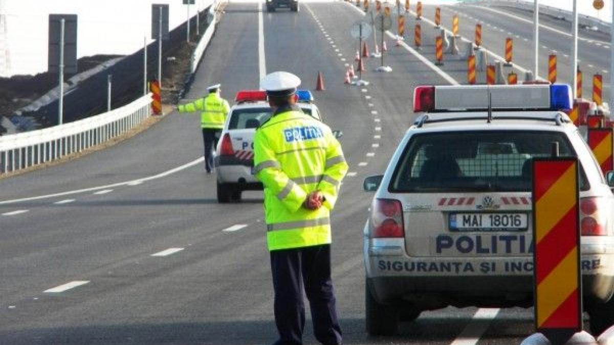 baut bine a lovit o masina pe a1 apoi a fugit de la locul accidentului politistii l au prins in