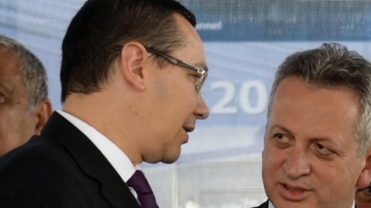 declaratia premierului facuta cu putin timp in urma am fost eu unde era dansul