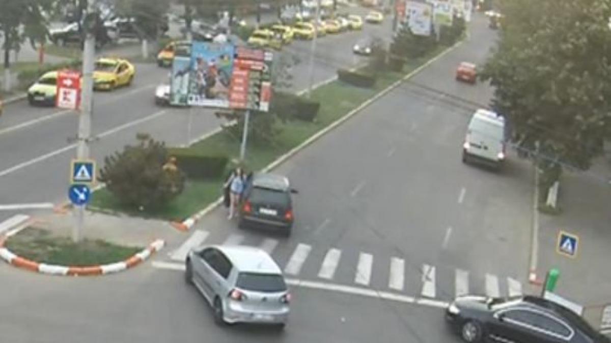 o intersectie cu sens giratoriu din buzau le da batai de cap soferilor iata cateva exemple