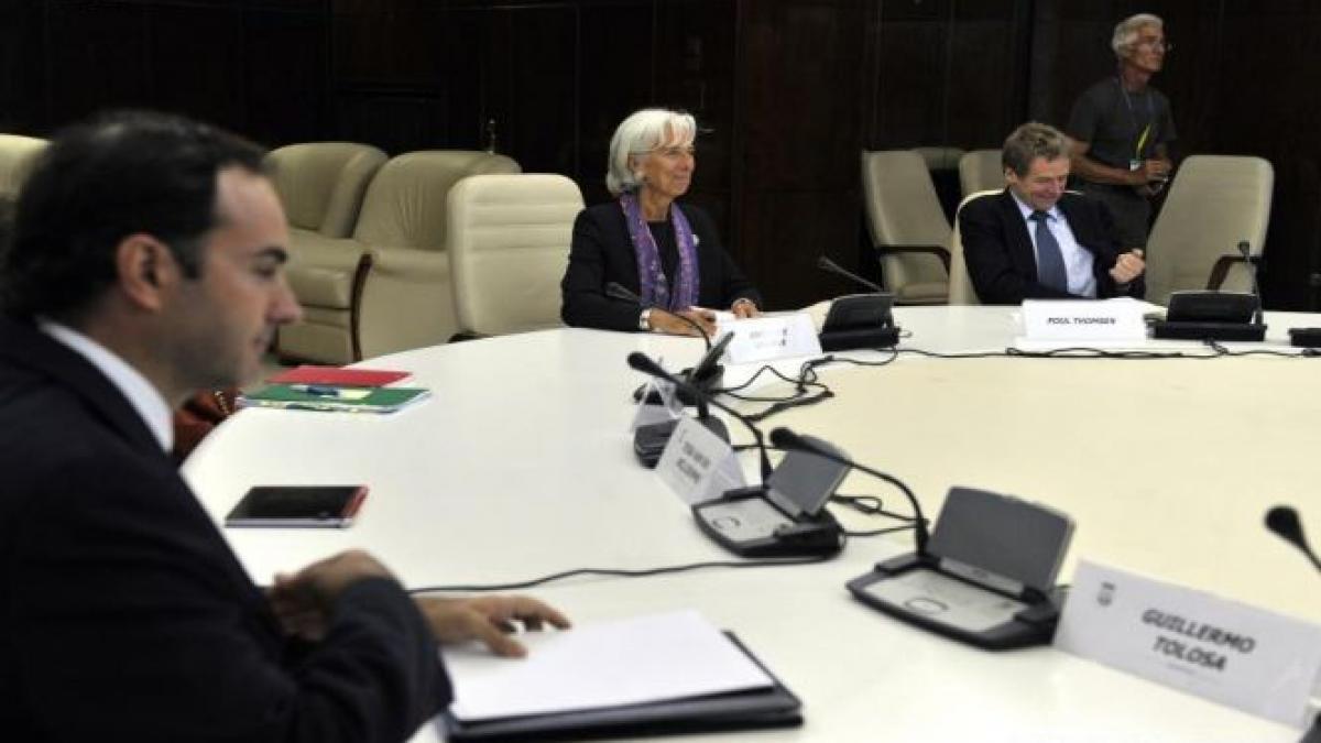 premierul si seful fmi au convenit asupra importantei continuarii reformelor structurale si a