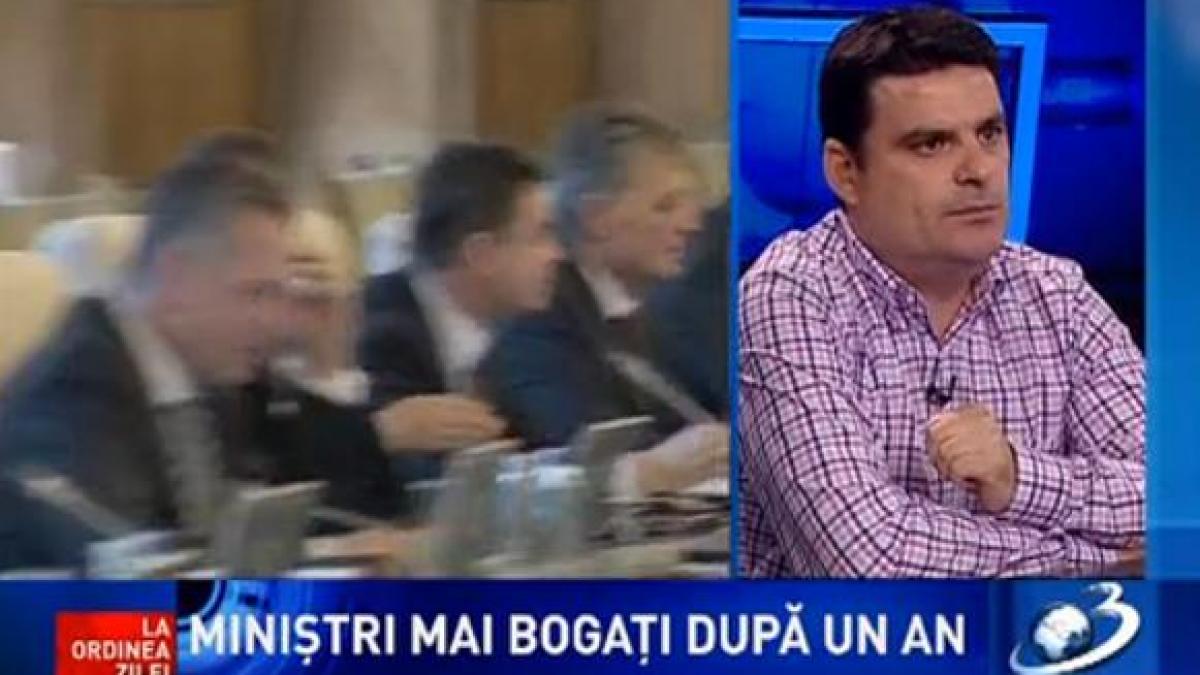 radu tudor discutiile despre averile demnitarilor au o conotatie de coafor pe mine ma intereseaza