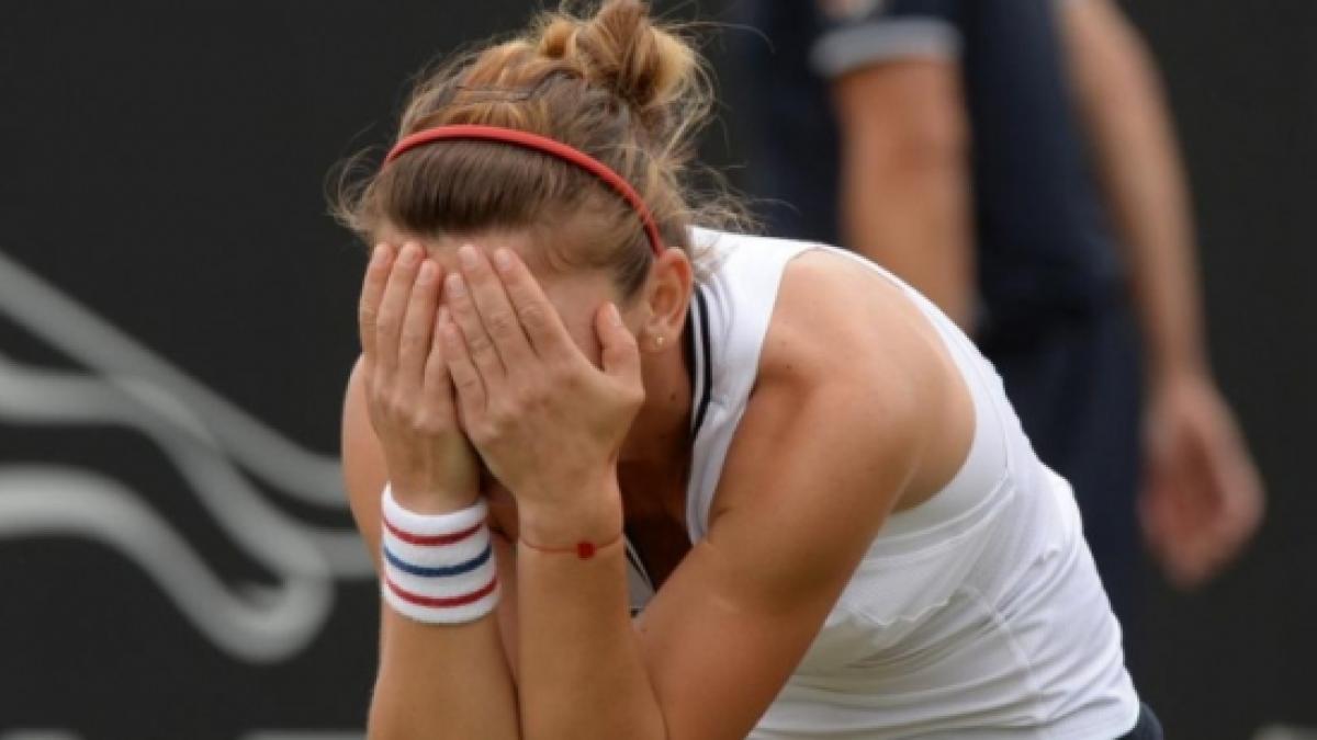 Simona Halep wins the  WTA tournament in Budapest