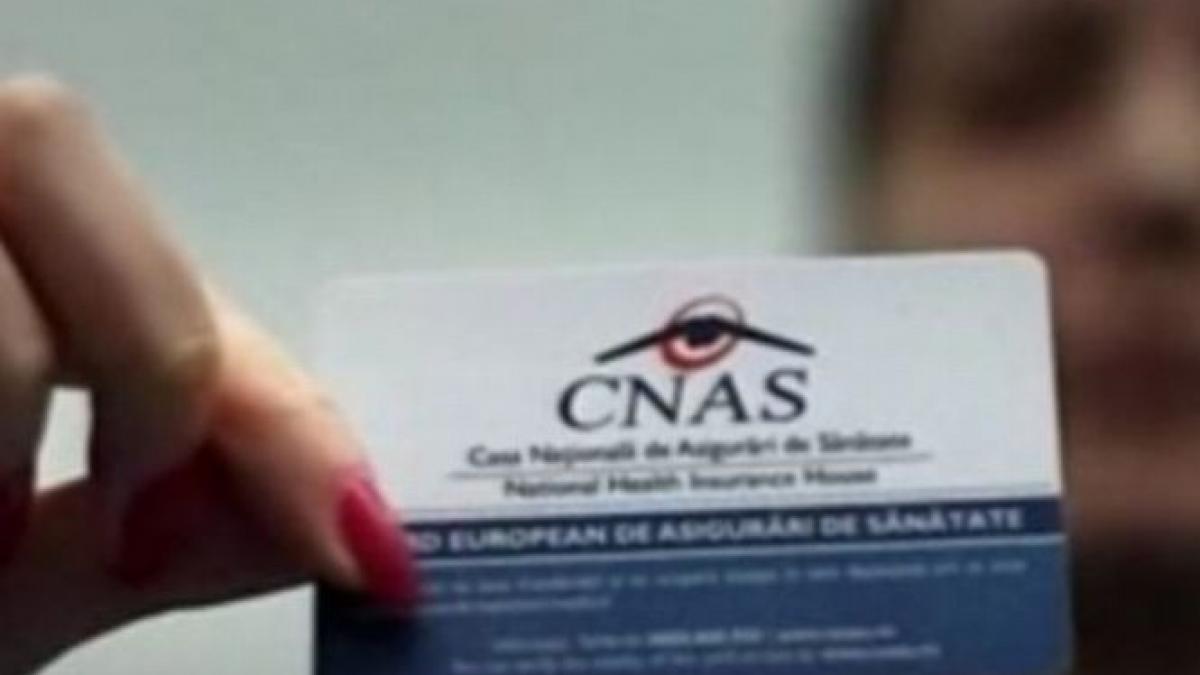 din 2014 toti romanii vor avea card de sanatate primele 200 000 de carduri tiparite luna aceasta