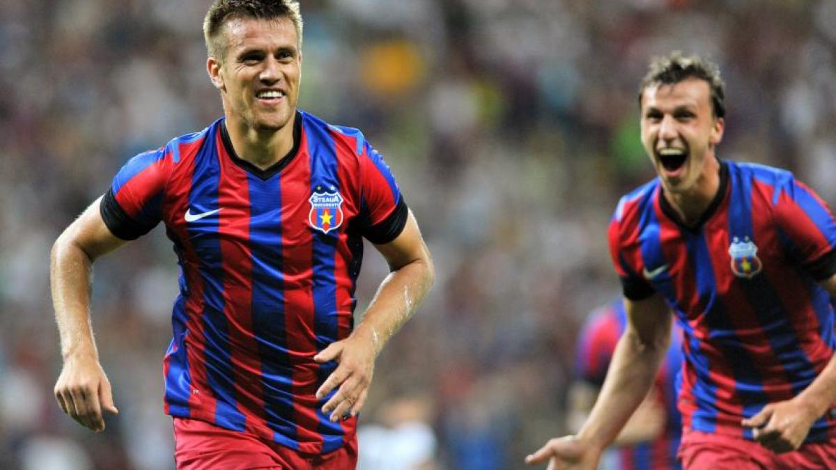 steaua a invins fara probleme vardar skopje in preliminariile ligii campionilor