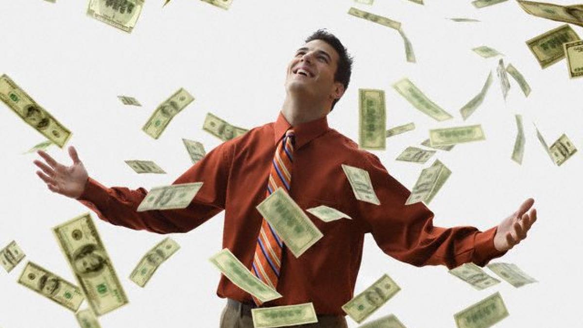 a aflat ca este cel mai bogat om din lume dar la cateva secunde a saracit