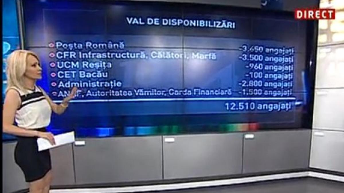 au disparut 450 000 de slujbe si mai urmeaza guvernul promite sa creeze 50 000 de locuri de munca