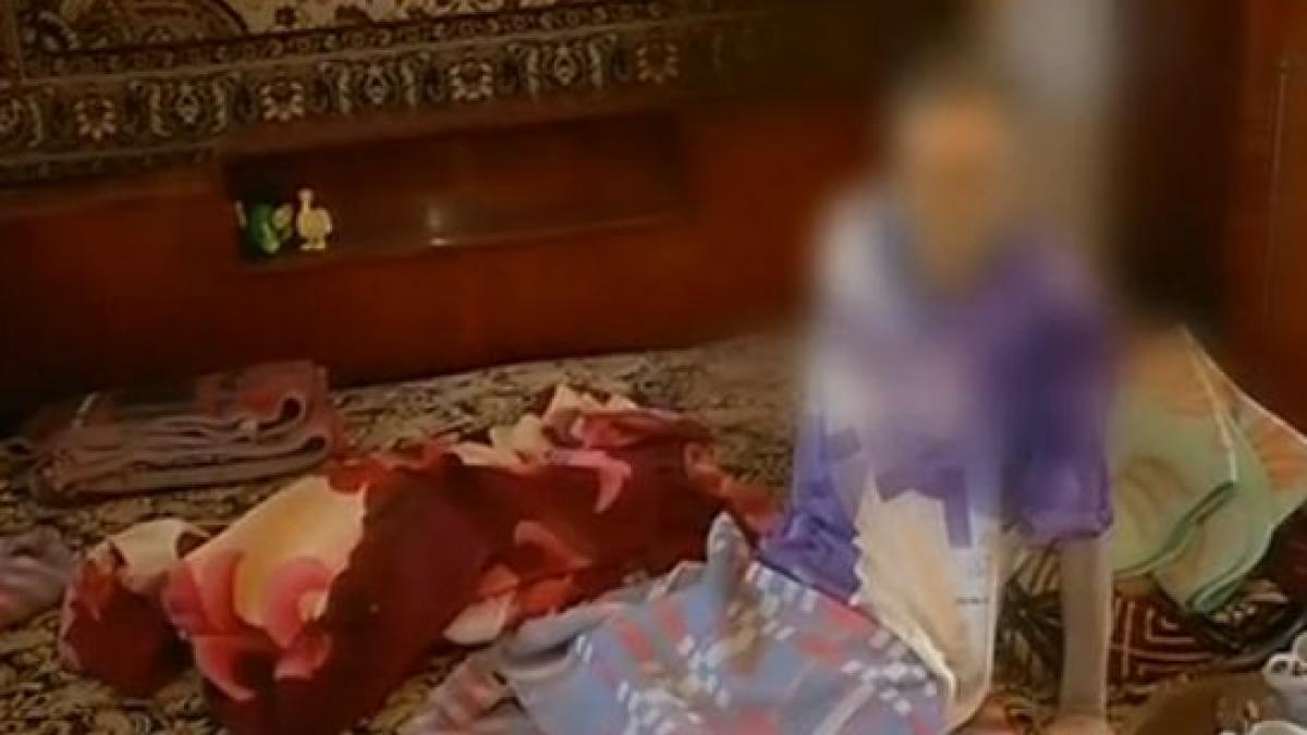 caz socant la caracal un barbat a ajuns sa fie mancat de viu de viermi